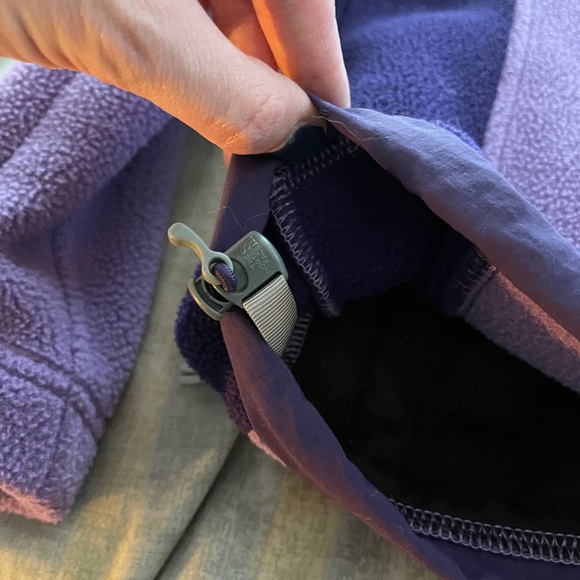 The North Face, Size Small, Purple Zip Up Jacket - Picture 6 of 7